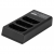 Ładowarka trzykanałowa Newell CD-USB-C do akumulatorów LP-E6 do Canon